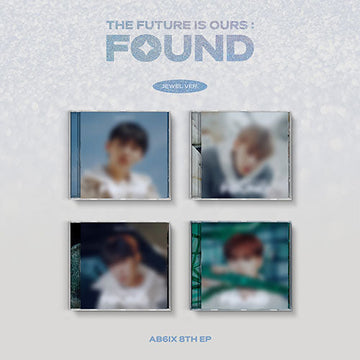 AB6IX 8TH EP ALBUM - THE FUTURE IS OURS FOUND (JEWEL VER.)