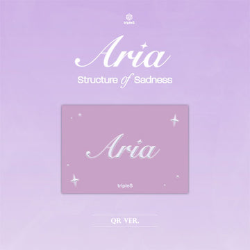 TRIPLES - ARIA STRUCTURE OF SADNESS SINGLE ALBUM (QR VER.)