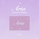 Triples - Aria Structure Of Sadness Single Album (Qr Ver.)