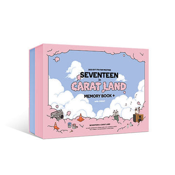 SEVENTEEN - 2023 SVT 7TH FAN MEETING SEVENTEEN IN CARAT LAND MEMORY BOOK DIGITAL CODE