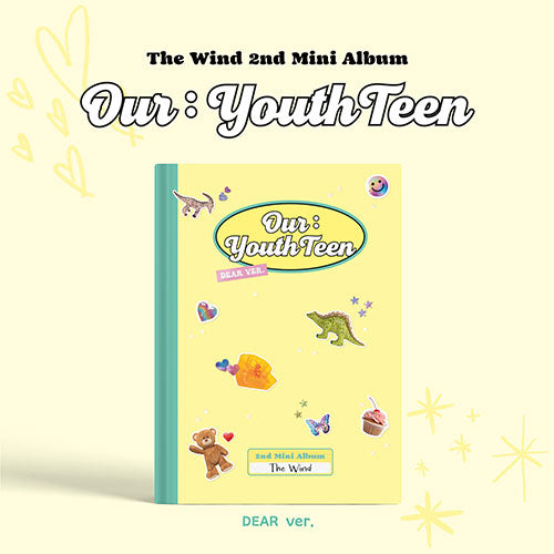 THE WIND 2ND MINI ALBUM - OUR YOUTHTEEN