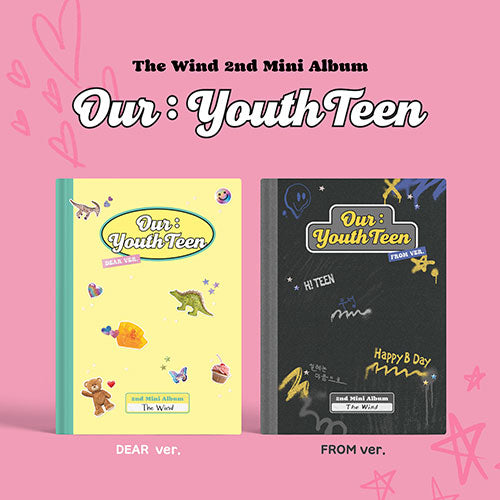 THE WIND 2ND MINI ALBUM - OUR YOUTHTEEN