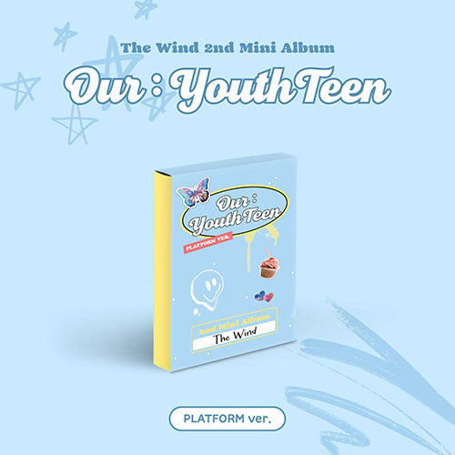 THE WIND 2ND MINI ALBUM - OUR YOUTHTEEN (PLATFORM VER.)