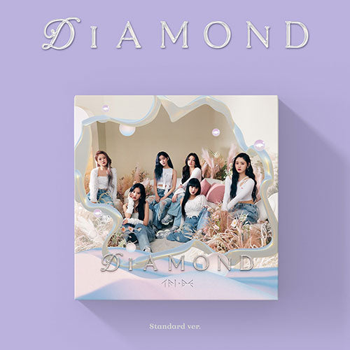 TRI.BE 4TH SINGLE ALBUM - DIAMOND