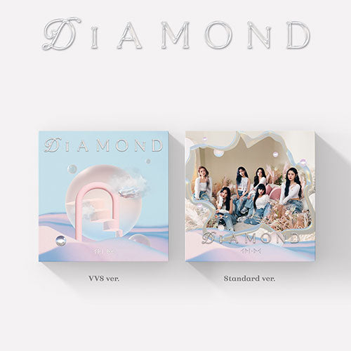 TRI.BE 4TH SINGLE ALBUM - DIAMOND