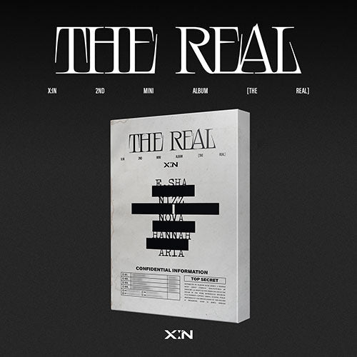 X:IN 2ND MINI ALBUM - THE REAL