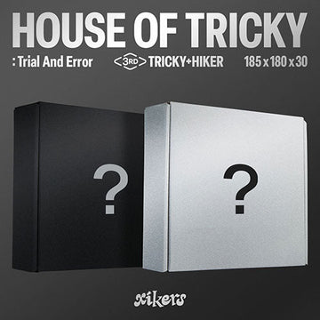 XIKERS 3RD MINI ALBUM - HOUSE OF TRICKY TRIAL AND ERROR