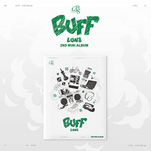 LUN8 2ND MINI ALBUM - BUFF