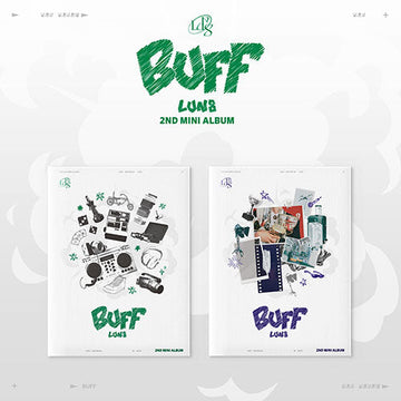 LUN8 2ND MINI ALBUM - BUFF