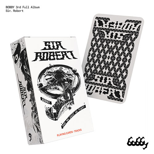 BOBBY 3RD FULL ALBUM - SIR. ROBERT (USB)