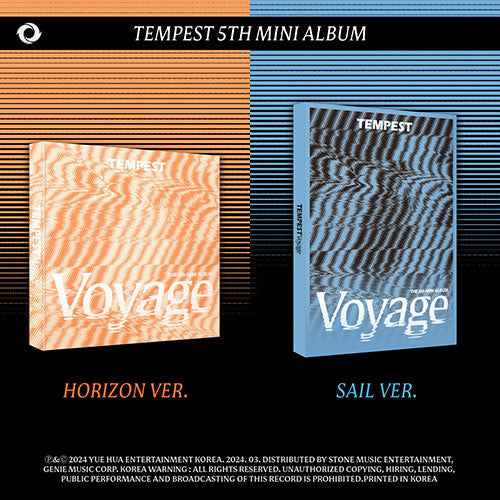 TEMPEST 5TH MINI ALBUM  - VOYAGE