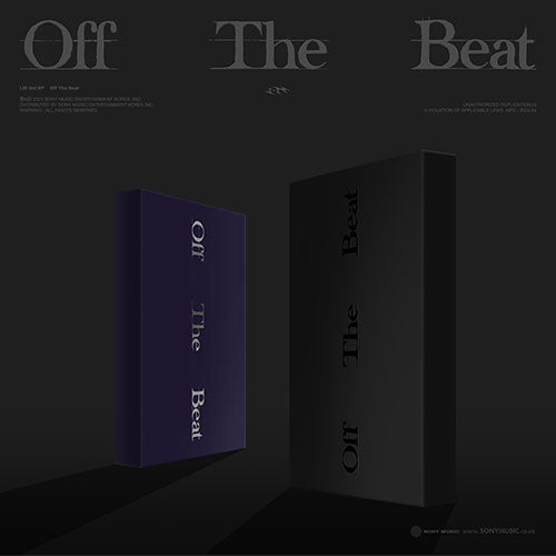 I.M - OFF THE BEAT 3RD EP (PHOTOBOOK VER.)