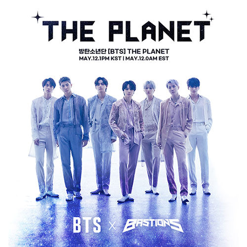 BTS x Bastions - THE PLANET OST アルバム