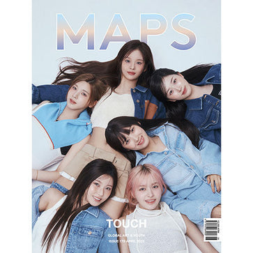 MMIXX On Cover Of Maps Magazine (April 2023 Issue) – Kpop Omo