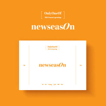 ONLYONEOF - NEWSEASON 2024 SEASON'S GREETINGS