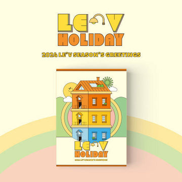 LE'V - LE'V HOLIDAY 2024 SEASON'S GREETINGS