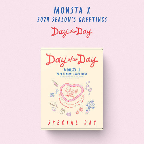 MONSTA X - DAY AFTER DAY 2024 SEASON'S GREETINGS