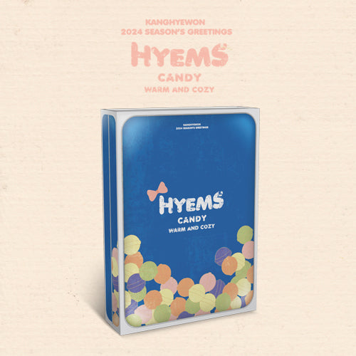 KANG HYEWON - HYEMS CANDY WARM AND COZY 2024 SEASON'S GREETINGS