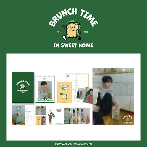 YOUNGJAE - BRUNCH TIME 2024 WELCOMING KIT