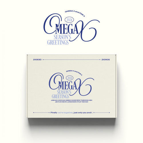 OMEGA X 2024 SEASON S GREETINGS Kpop Omo