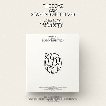 THE BOYZ - THE BOYZ POTTERY 2024 SEASON'S GREETINGS