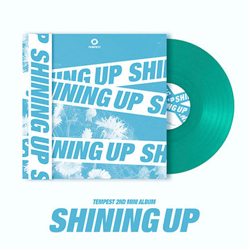 Tempest 2nd Mini Album - Shining Up (LP Version) - Kpop Omo