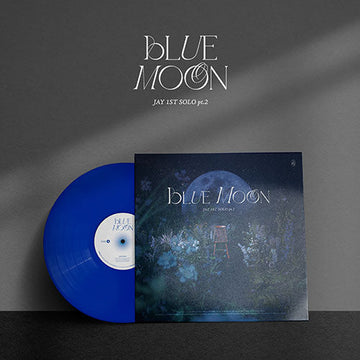 IKON JAY 1ST SOLO PT 2 ALBUM - BLUE MOON (LP VER.)