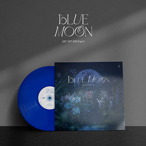 IKON JAY 1ST SOLO PT 2 ALBUM – BLUE MOON (LP VER.) 