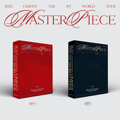 CRAVITY - MASTERPIECE 2023 CRAVITY THE 1ST WORLD TOUR DVD KIT VIDEO
