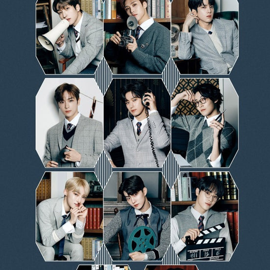 Official The Boyz Film Club 2021 Season's Greetings - Kpop Omo