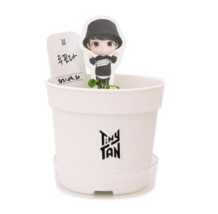 BTS x TinyTAN Official SEED STICK KIT - Kpop Omo