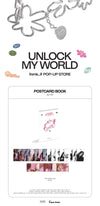 FROMIS_9  POP UP STORE OFFICIAL MD - UNLOCK MY WORLD