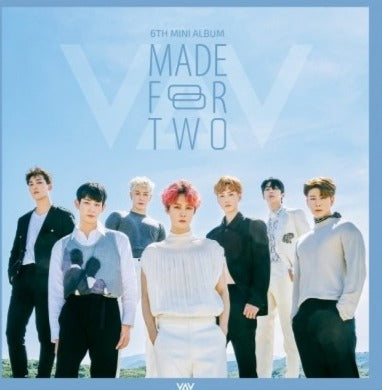 VAV 6th Mini Album - MADE FOR TWO CD - Kpop Omo