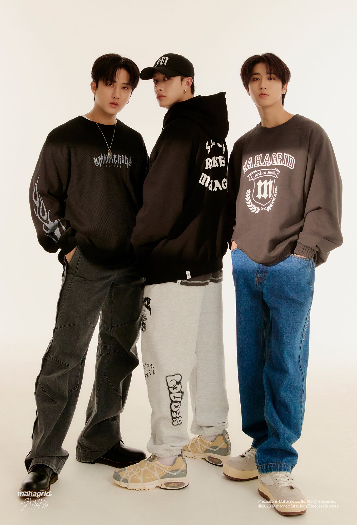 STRAY KIDS x MAHAGRID - 2023 Spring Collection – Kpop Omo