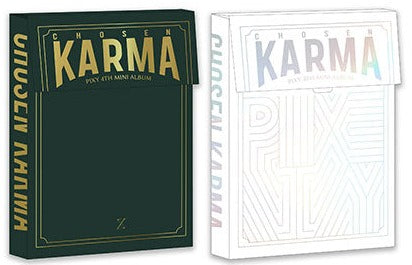 PIXY 4th Mini Album「Chosen Karma」