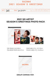 Official SHINee 2021 SEASON'S GREETINGS Photo Pack - Kpop Omo