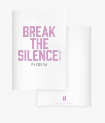 Official BTS BREAK THE SILENCE Goods - Note - Kpop Omo