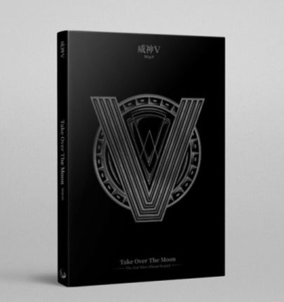 WayV Take Over the Moon Album [Re-Release] - Kpop Omo