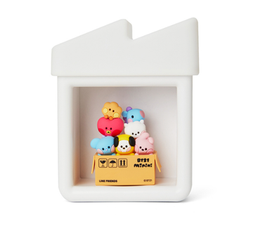 BTS x BT21 Minini House Figure Mood Lamp - Kpop Omo