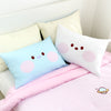 BT21 Minini Face Pillow Cover