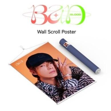 Official Super Junior D&E Bad Blood - Wall Scroll Poster - Kpop Omo