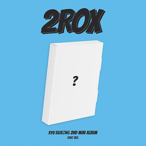 RYU SUJEONG  2ND MINI ALBUM - 2ROX  S