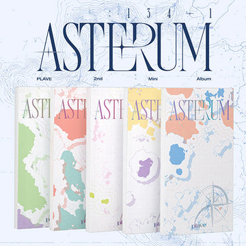 PLAVE 2ND MINI ALBUM - ASTERUM 134-1