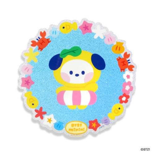 BT21 ACRYLIC COASTER SUMMER SKY