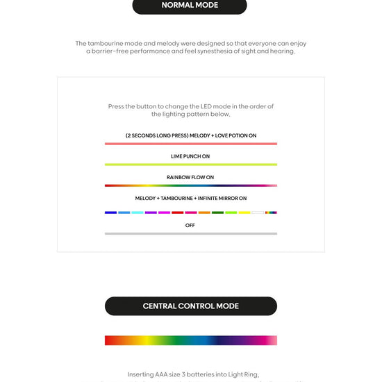 DKZ Official Light Ring - Kpop Omo