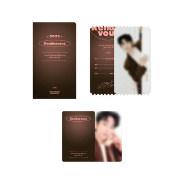 Park Jin Young Rendezvous Official MD - Kpop Omo