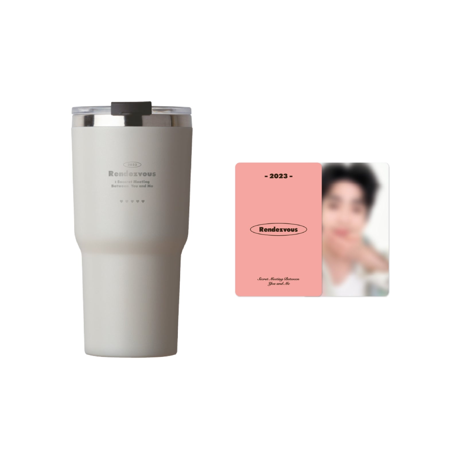 Park Jin Young Rendezvous Official MD Kpop Omo