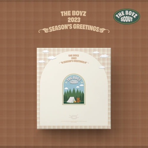 THE BOYZ 2023 Season's Greetings - The Boyz Scout - Kpop Omo