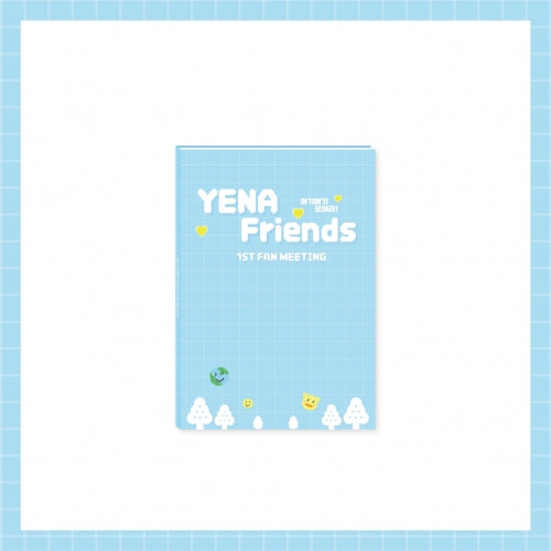 YENA Friends 1st Fan Meeting Merch - Kpop Omo