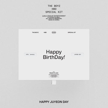 THE BOYZ - HBD JUYEON SPECIAL KIT